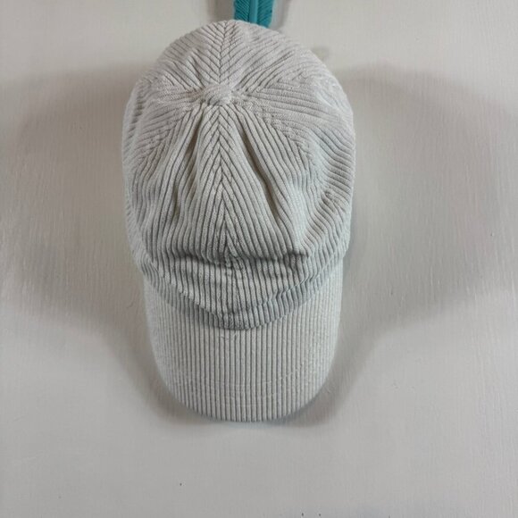 Nordstrom BP white corduroy baseball cap.  Adjustable - Picture 1 of 6